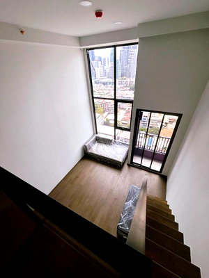 Condos for rent : Park Origin Chula - Samyan【𝐑𝐄𝐍𝐓】🔥Duplex room, high ceiling, airy room, good location, near Samyan MRT. Ready!🔥 Line Id: @hacondo