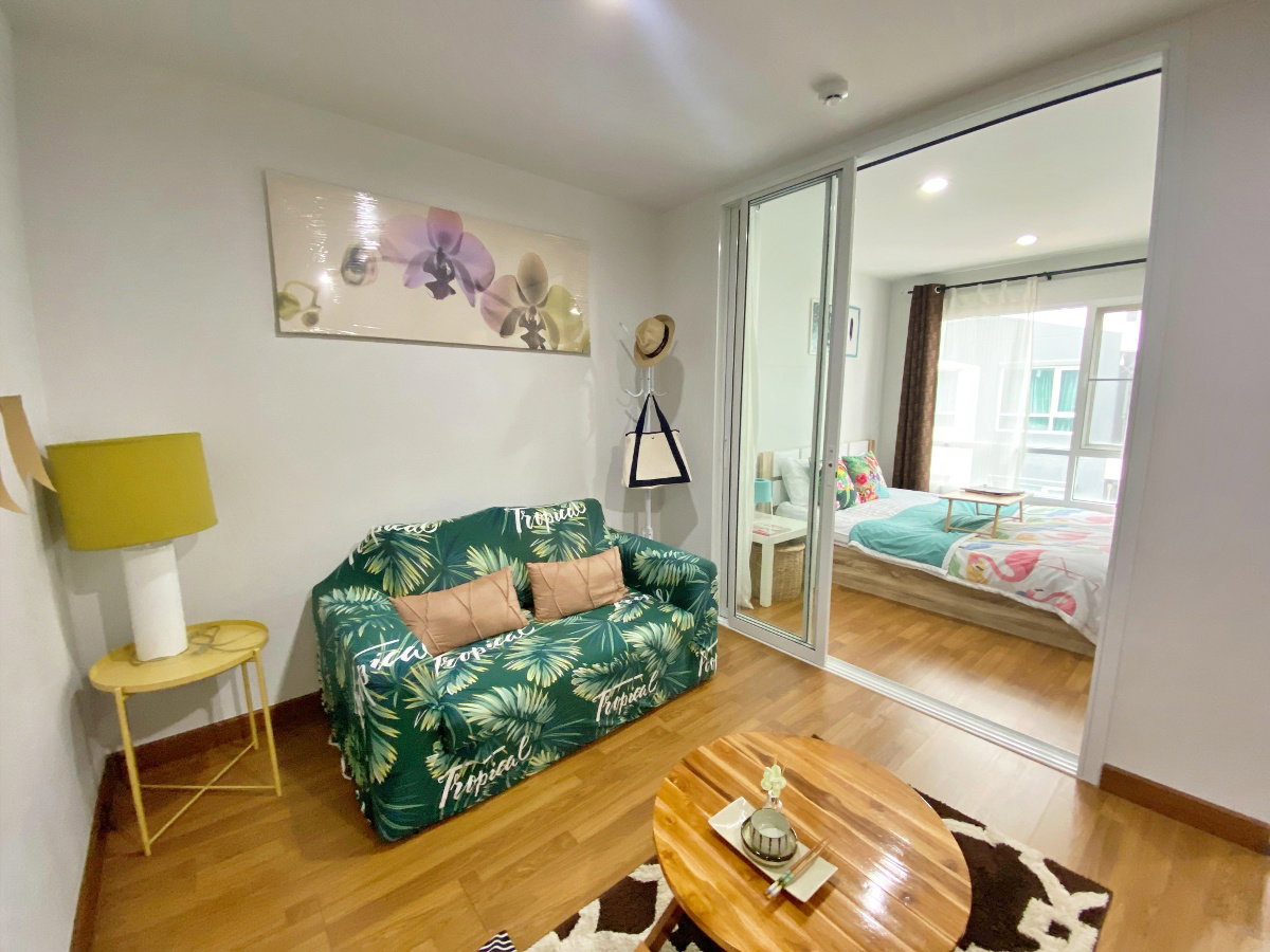 รูป ✨เช่าคอนโด สัญญา 1 ปี✨🛋️🛌Regent home Sukhumvit 81 - รูปที่ 2/13