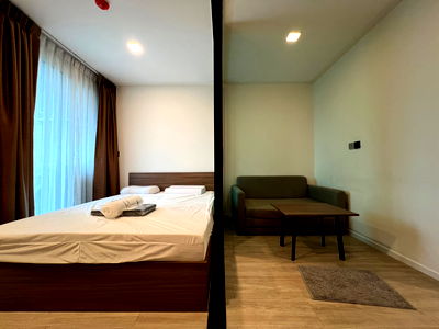 Condos for rent Lat Phrao : CO_LP03 Atmoz Ladprao 71, Room available for rent, Line: @cgestate