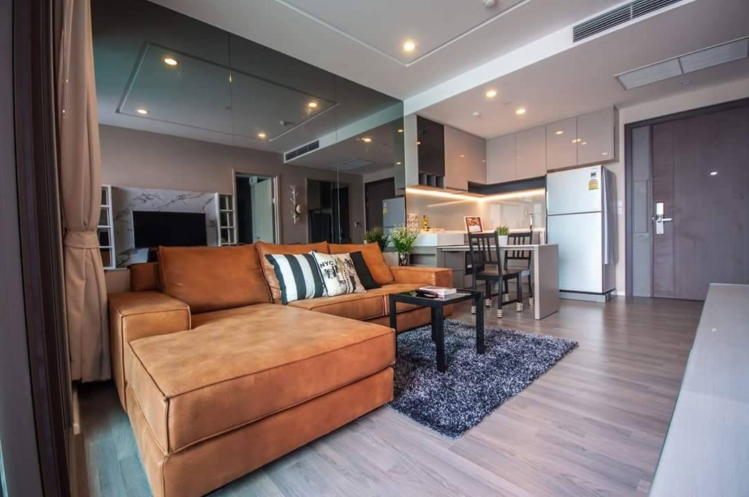 picture Hot! For rent,  333 Riverside,1-bed 46 sqm , floor17 River and pool view (with washing machine)🆔 line: ey_annie - 12/15
