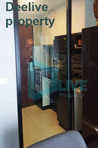 picture DL008693 Condo for rent, Bangkok Feliz Sathorn - Taksin near BTS Krung Thon Buri, ready to move in, call urgently 0656133286 LineID @897iyzll - 3/8