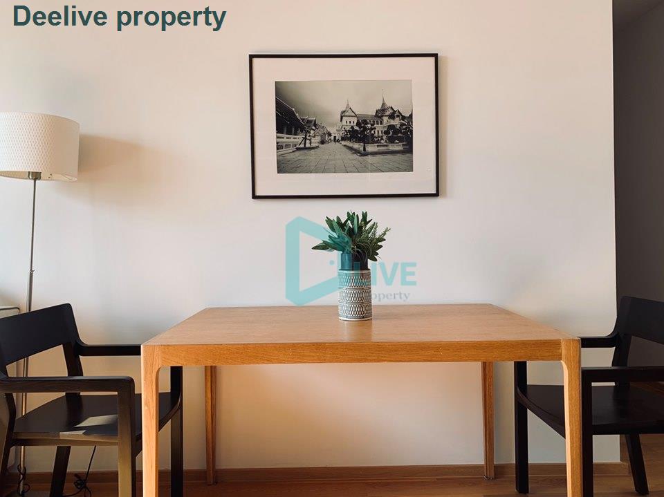 picture DL007823 Condo for rent, Noble Revo Silom near BTS Surasak, ready to move in, call urgently 0656133286 LineID @655ebbvc - 2/8