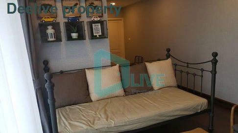 DL008693 Condo for rent, Bangkok Feliz Sathorn - Taksin near BTS Krung Thon Buri, ready to move in, call urgently 0656133286 LineID @897iyzll