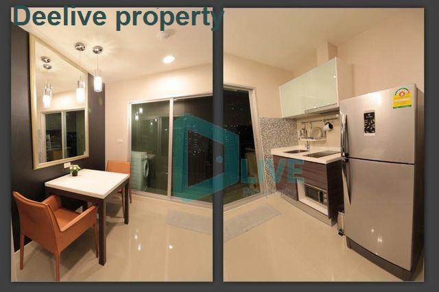 picture DL009087 Condo for rent, Centric Sathorn - Saint Louis near BTS Surasak, ready to move in, call urgently 0653619502 LineID @534wlwof - 3/8