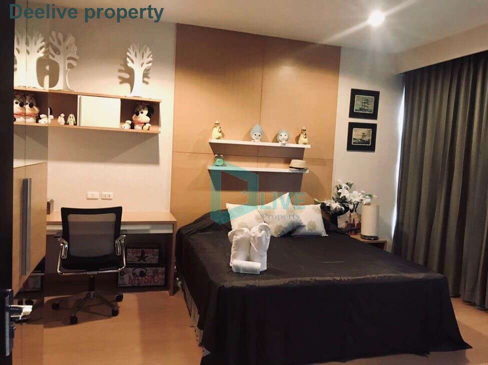 picture DL008363 Condo for rent, Baan Klang Krung Siam - Pathumwan near BTS Ratchathewi, ready to move in, call urgently 0638692663 LineID @534wlwof - 2/8