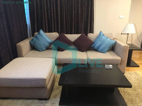 DL008676 Condo for rent, Sathorn Gardens near BTS Sala Daeng, ready to move in, call urgently 0656133286 LineID @655ebbvc