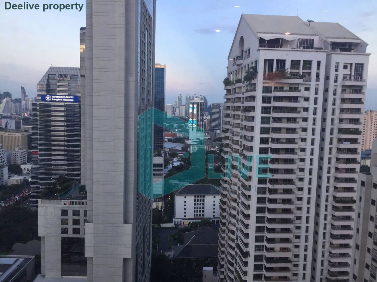 picture DL008676 Condo for rent, Sathorn Gardens near BTS Sala Daeng, ready to move in, call urgently 0656133286 LineID @655ebbvc - 8/8