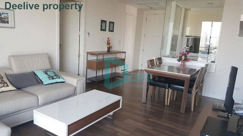 DL009026 Condo for rent, The Room Sukhumvit 62 near BTS Punnawithi, ready to move in, call urgently 0656133286 LineID @655ebbvc