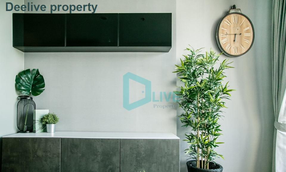picture DL007700 Condo for rent, Noble Revo Silom near BTS Surasak, ready to move in, call urgently 0653619502 LineID @534wlwof - 6/8