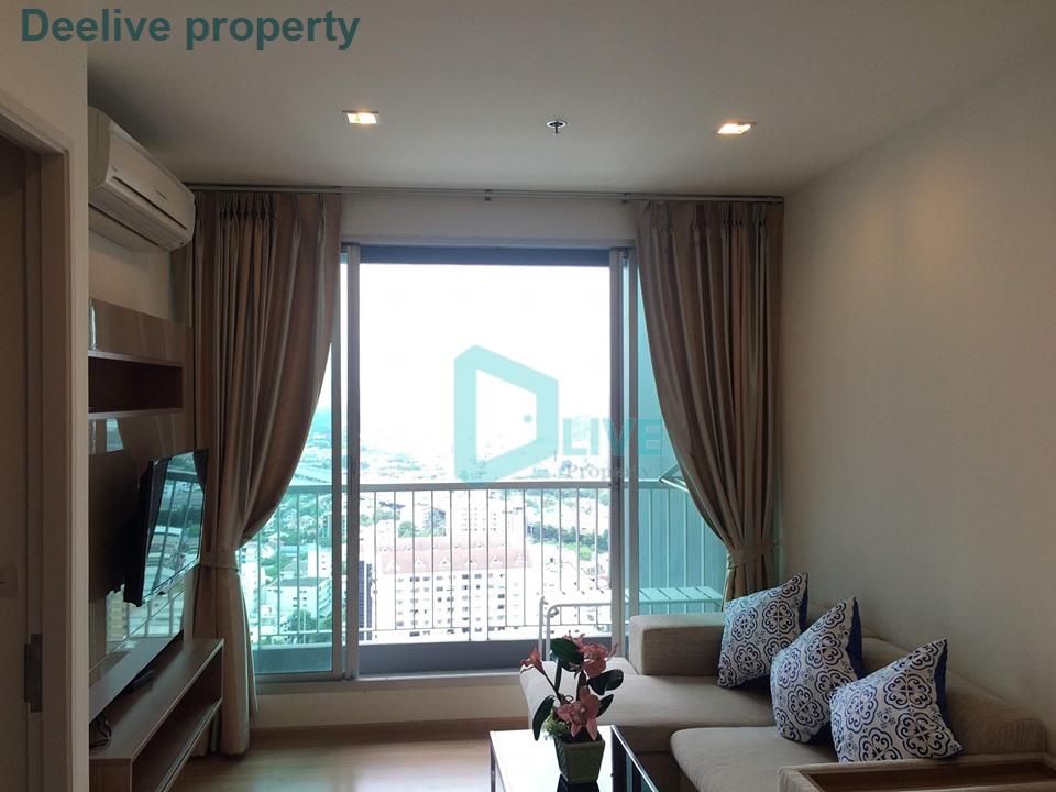 picture DL007413 Condo for rent, Rhythm Sukhumvit 50 near BTS On Nut, ready to move in, call urgently 0638692663 LineID @534wlwof - 3/8