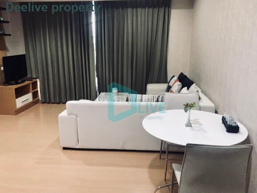 picture DL008363 Condo for rent, Baan Klang Krung Siam - Pathumwan near BTS Ratchathewi, ready to move in, call urgently 0638692663 LineID @534wlwof - 7/8
