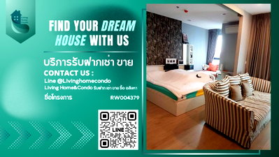 Condos for rent : For rent IDEO Q Chula Samyan, beautifully decorated room. Fully furnished, ready to move in LH-RW004379