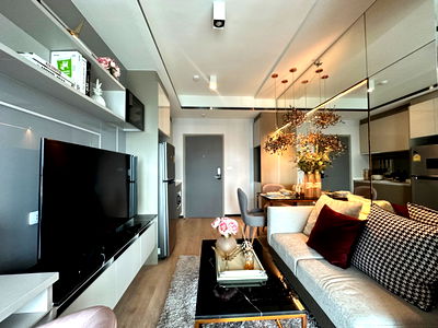ขายคอนโด : ขาย ideo rama9 asoke ห้องใหม่ ซื้อตรงจากโครงการฟรีเฟอร์เครื่องใช้ไฟฟ้า