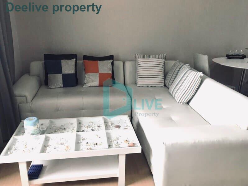 picture DL008363 Condo for rent, Baan Klang Krung Siam - Pathumwan near BTS Ratchathewi, ready to move in, call urgently 0638692663 LineID @534wlwof - 4/8