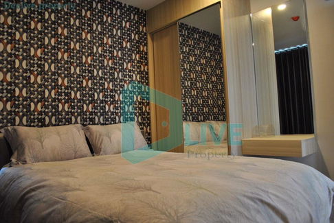 DL010096 Condo for rent, IDEO O2 near BTS Bang Na, ready to move in, call urgently 0638692663 LineID @655ebbvc