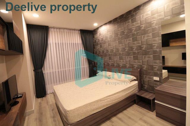 picture DL009087 Condo for rent, Centric Sathorn - Saint Louis near BTS Surasak, ready to move in, call urgently 0653619502 LineID @534wlwof - 5/8