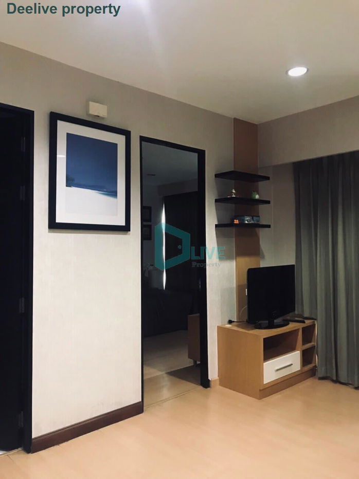 picture DL008363 Condo for rent, Baan Klang Krung Siam - Pathumwan near BTS Ratchathewi, ready to move in, call urgently 0638692663 LineID @534wlwof - 5/8