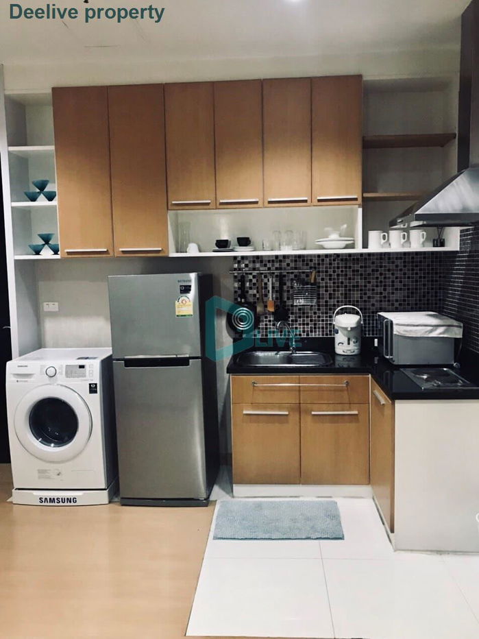picture DL008363 Condo for rent, Baan Klang Krung Siam - Pathumwan near BTS Ratchathewi, ready to move in, call urgently 0638692663 LineID @534wlwof - 6/8