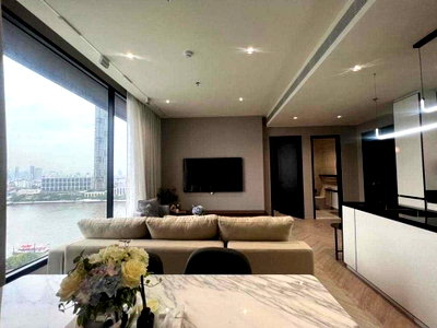 คอนโดให้เช่า : LTH10319 –Chapter Charoennakorn Riverside FOR RENT size 68 Sq.m. 2 beds 2 baths Near BTS Krungthonburi Station ONLY 67K/Month