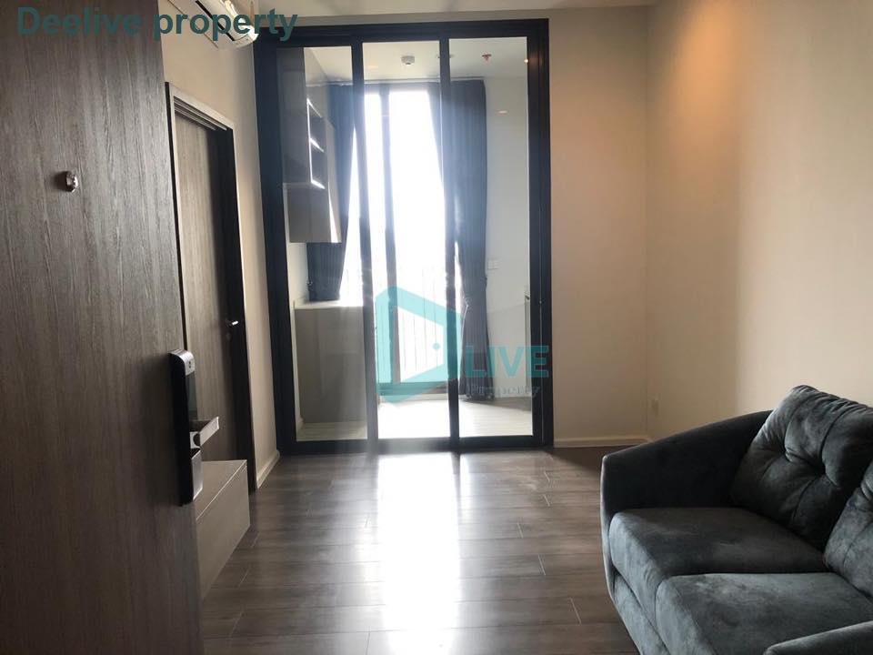 รูป DL007861 ให้เช่าคอนโด วิสซ์ดอม เอสเซ้นส์ สุขุมวิท (Whizdom Essence Sukhumvit) ใกล้ BTS ปุณณวิธี พร้อมเข้าอยู่ โทรด่วน 0653619502 LineID @534wlwof - รูปที่ 1/8