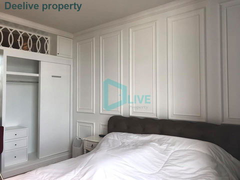 DL007944 Condo for rent, PARK ORIGIN PHROM PHONG near BTS Phrom Phong, ready to move in, call urgently 0656133286 LineID @655ebbvc