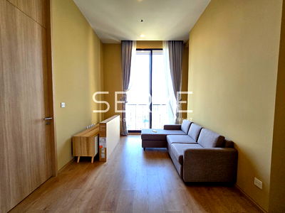 Condos for rent : Corner Room 1 Bed Unit Good Location Close To BTS Asok & MRT Sukhumvit @ Noble BE19