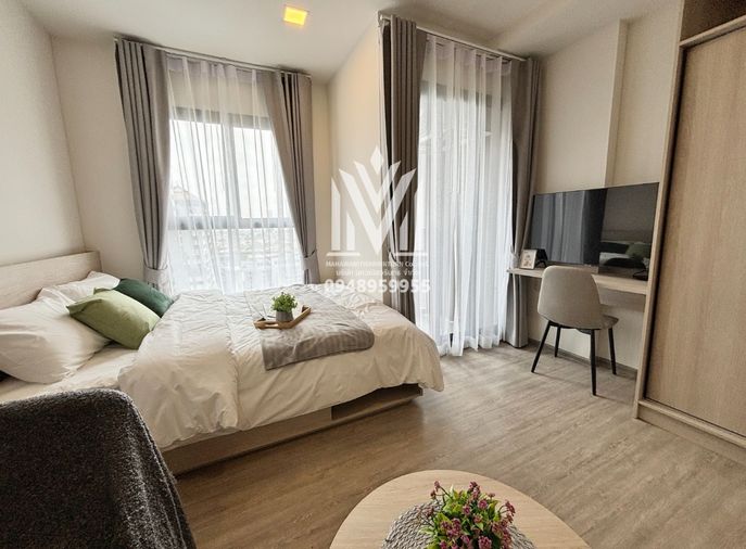 ให่เช่า เนีย บาย แสนสิริ เฟอร์พร้อมเครื่องใช้ไฟฟ้าครับ ชั้น 5 เพียง 11000 บาท ไม่อนุญาตให้เลี้ยงสัตว์