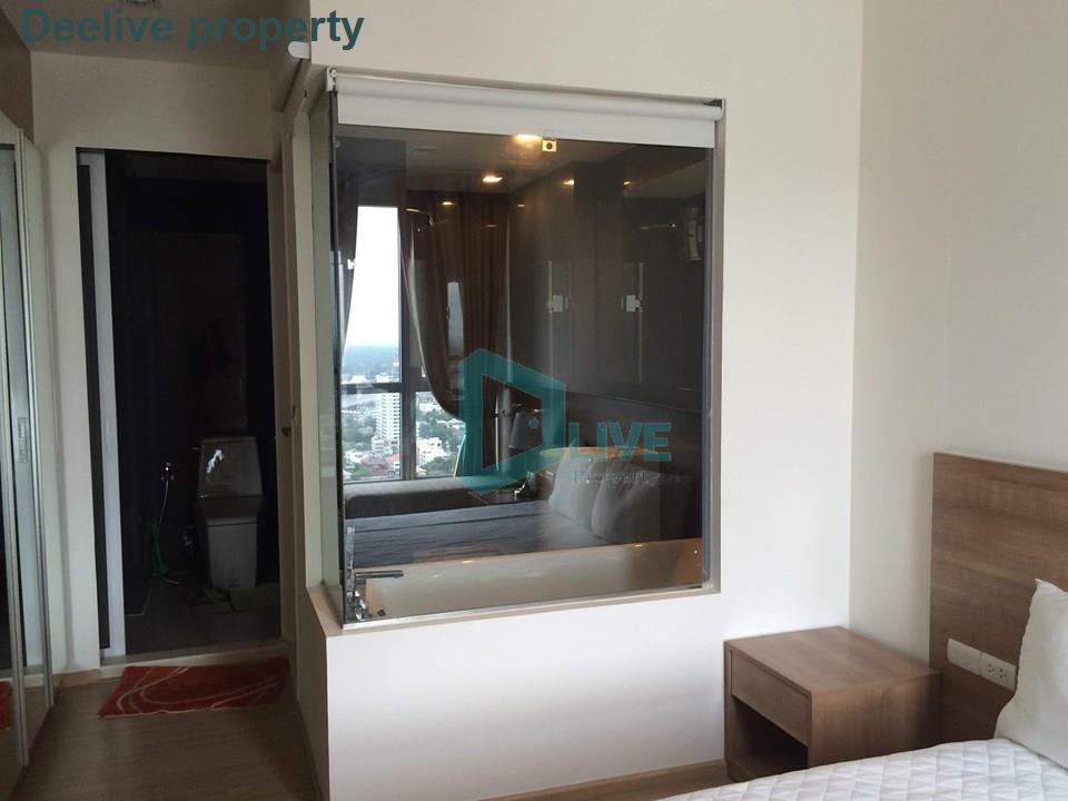picture DL007413 Condo for rent, Rhythm Sukhumvit 50 near BTS On Nut, ready to move in, call urgently 0638692663 LineID @534wlwof - 4/8