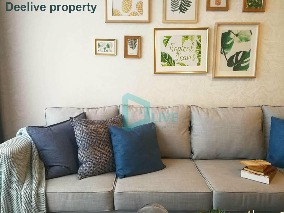 picture DL007700 Condo for rent, Noble Revo Silom near BTS Surasak, ready to move in, call urgently 0653619502 LineID @534wlwof - 4/8