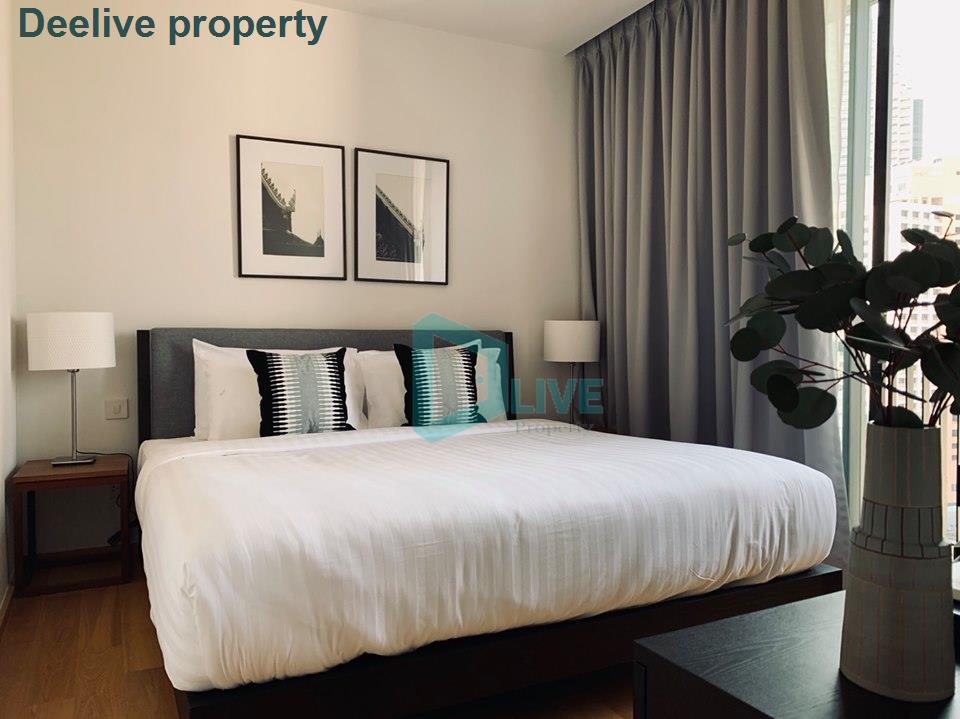 picture DL007823 Condo for rent, Noble Revo Silom near BTS Surasak, ready to move in, call urgently 0656133286 LineID @655ebbvc - 5/8