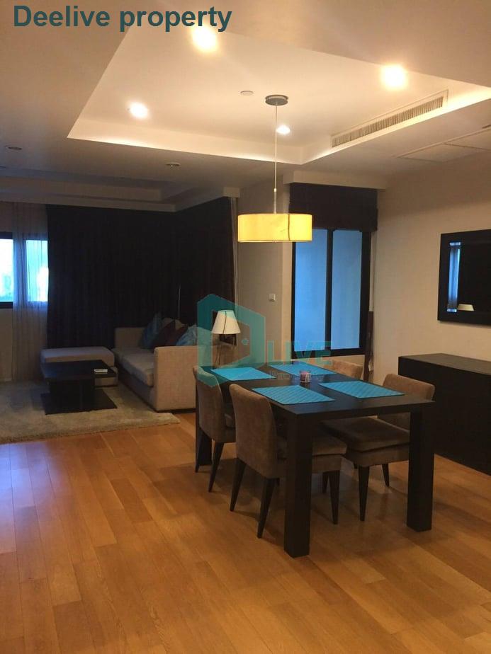 picture DL008676 Condo for rent, Sathorn Gardens near BTS Sala Daeng, ready to move in, call urgently 0656133286 LineID @655ebbvc - 3/8