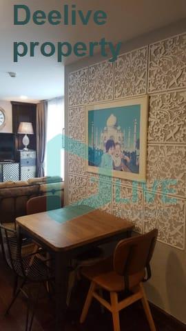 picture DL008693 Condo for rent, Bangkok Feliz Sathorn - Taksin near BTS Krung Thon Buri, ready to move in, call urgently 0656133286 LineID @897iyzll - 5/8