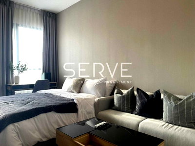 Condos for sale : Nice Room Studio with partition on High Fl. in On Nut Area New Condo Close to BTS On Nut 650 m-KnightsBridge Prime Onnut