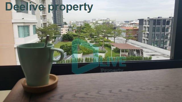 picture DL008693 Condo for rent, Bangkok Feliz Sathorn - Taksin near BTS Krung Thon Buri, ready to move in, call urgently 0656133286 LineID @897iyzll - 6/8