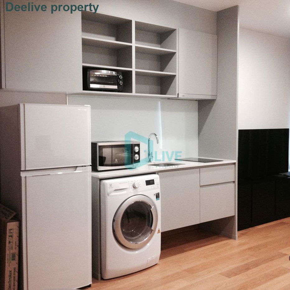 picture DL007823 Condo for rent, Noble Revo Silom near BTS Surasak, ready to move in, call urgently 0656133286 LineID @655ebbvc - 4/8