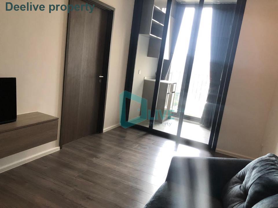 picture DL007861 Condo for rent, Whizdom Essence Sukhumvit near BTS Punnawithi, ready to move in, call urgently 0614453194 LineID @897iyzll - 4/8