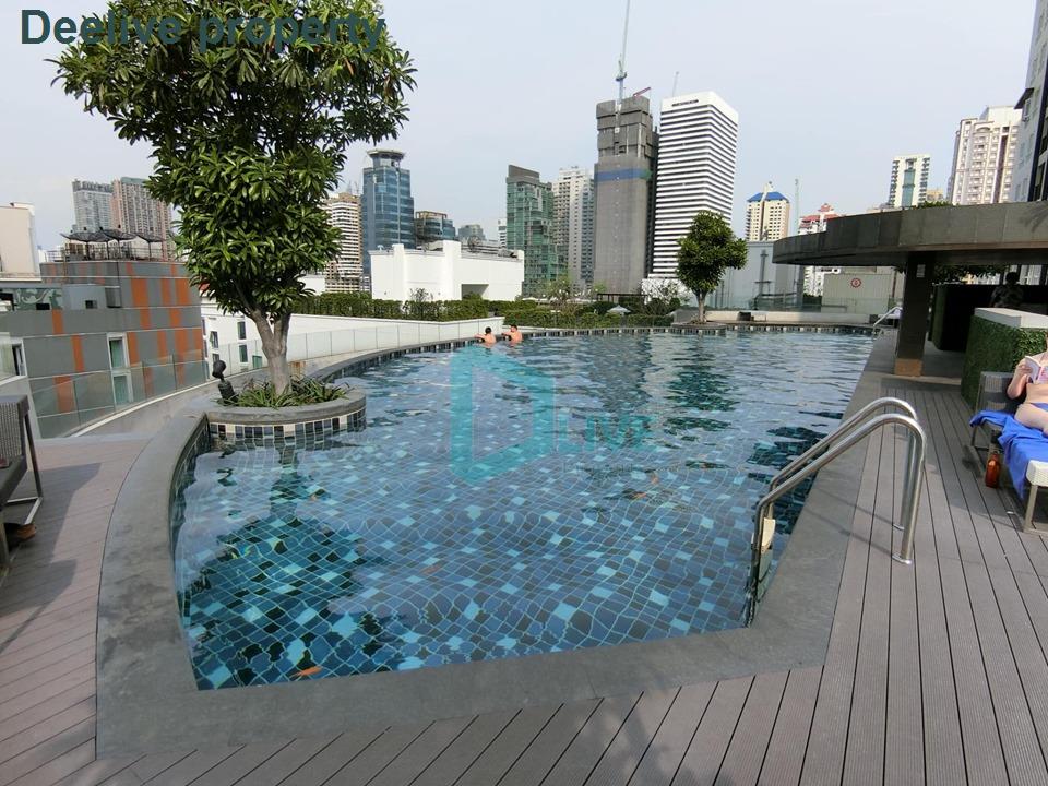 รูป DL008073 ให้เช่าคอนโด 15 สุขุมวิท เรสซิเดนซ์ (15 Sukhumvit Residences) ใกล้ BTS นานา พร้อมเข้าอยู่ โทรด่วน 0614453194 LineID @952jdxxk - รูปที่ 5/8