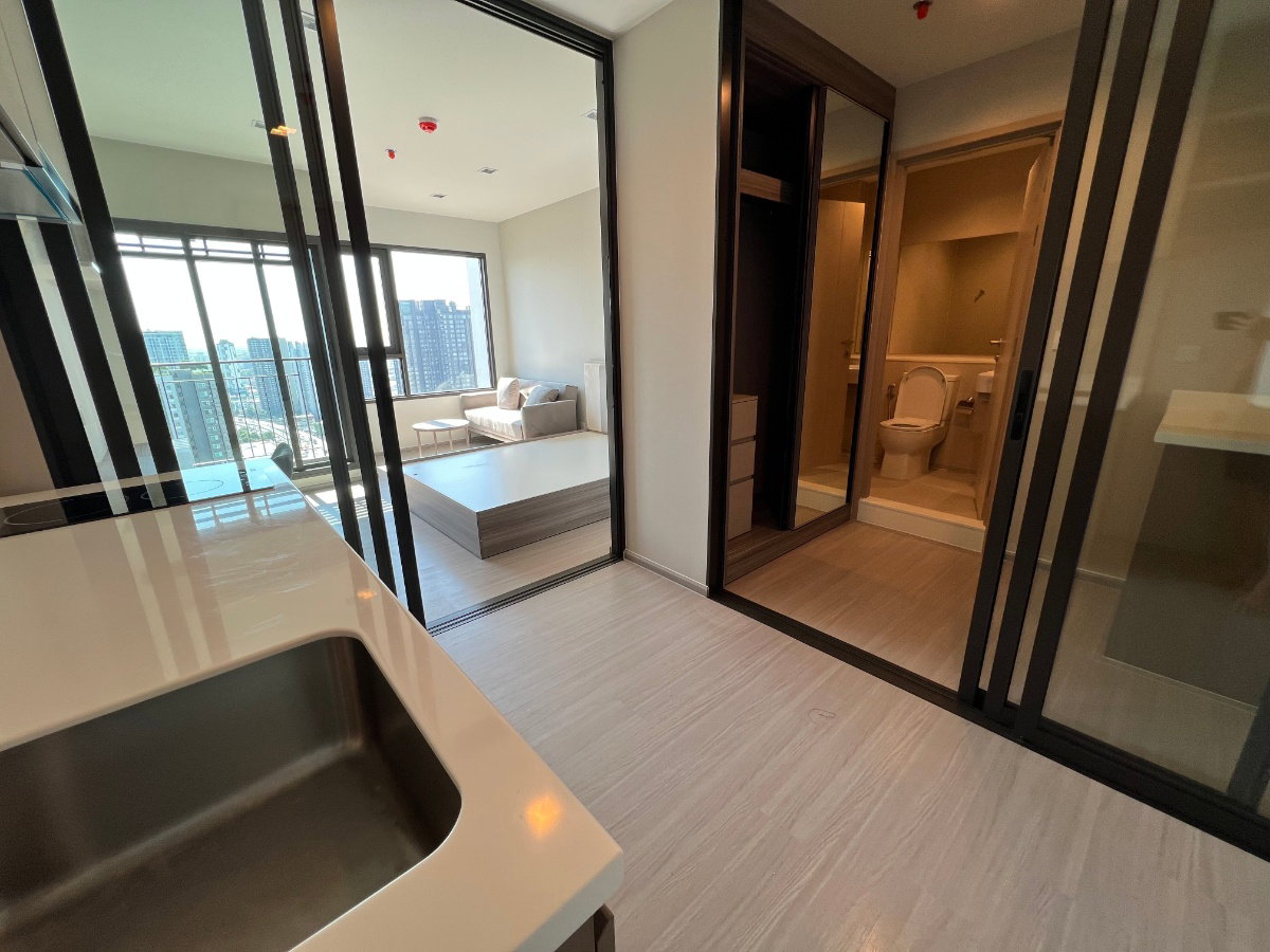 รูป ให้เช่าLife Sathorn Sierra - Studio 28ตรม. ชั้น34 - Line:@hac55 - รูปที่ 7/17