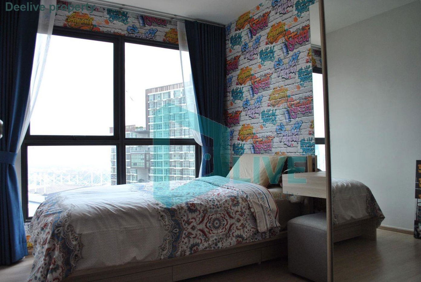 รูป DL010096 ให้เช่าคอนโด ไอดีโอ โอทู (IDEO O2) ใกล้ BTS บางนา พร้อมเข้าอยู่ โทรด่วน 0800343450 LineID @655ebbvc - รูปที่ 6/8