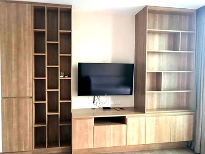 Condos for rent Asok-Dindang Road : Room For Rent Condo The Capital Ratchaprarop Vibhavadi ( 2 Bedroom Near Victory monument) 