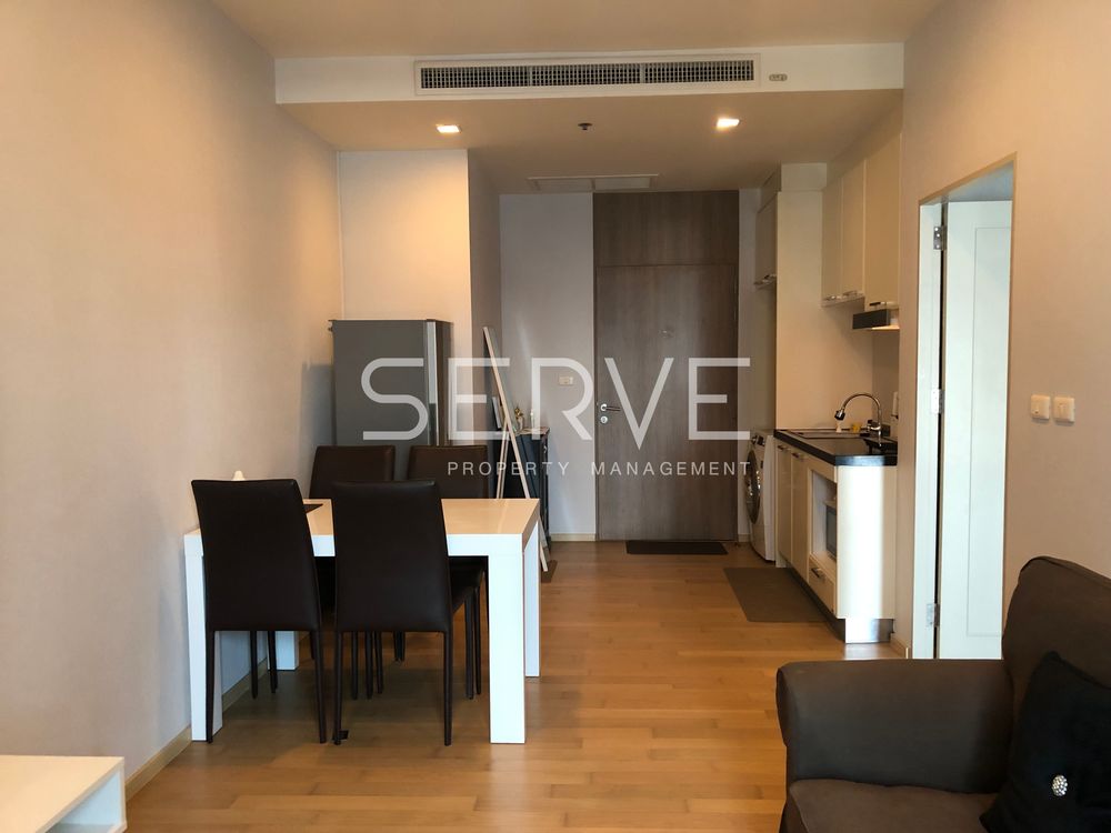 รูป 1 Bed with Bathtub Fully furnished on High Floor BTS Ekkamai / Condo for Rent-Noble Reveal (โนเบิล รีวิล) - รูปที่ 5/7