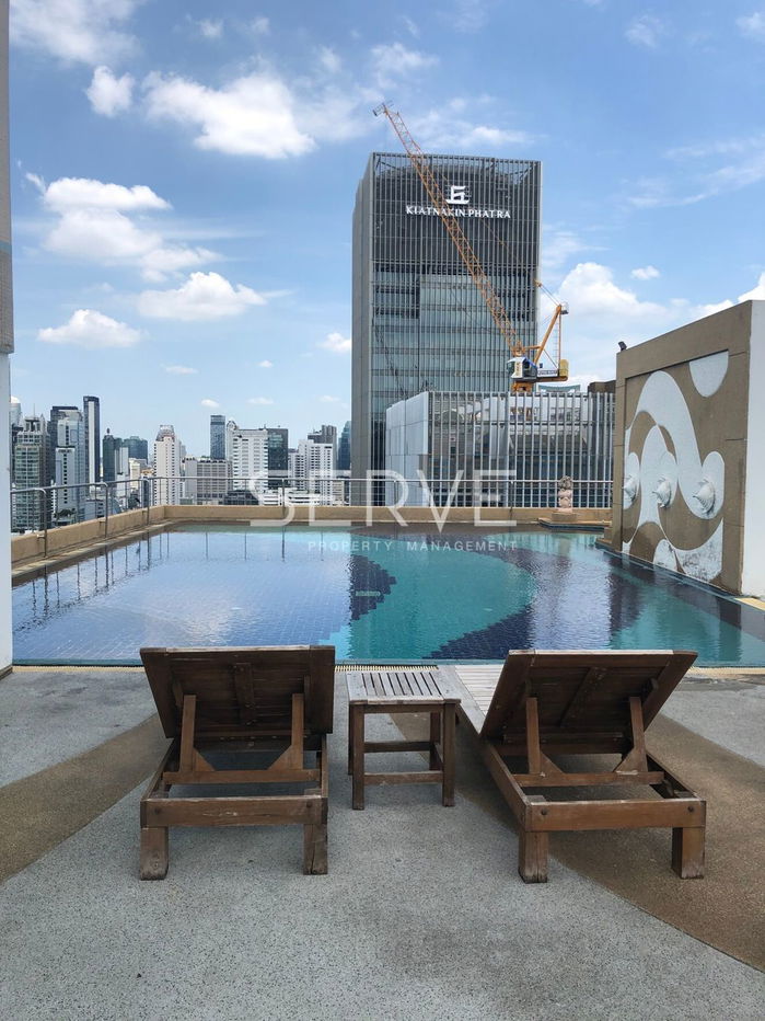 รูป 1 Bed For Rent Supalai Premier Place Asoke //Near BTS Asok-Supalai Premier Place Asoke - รูปที่ 20/22