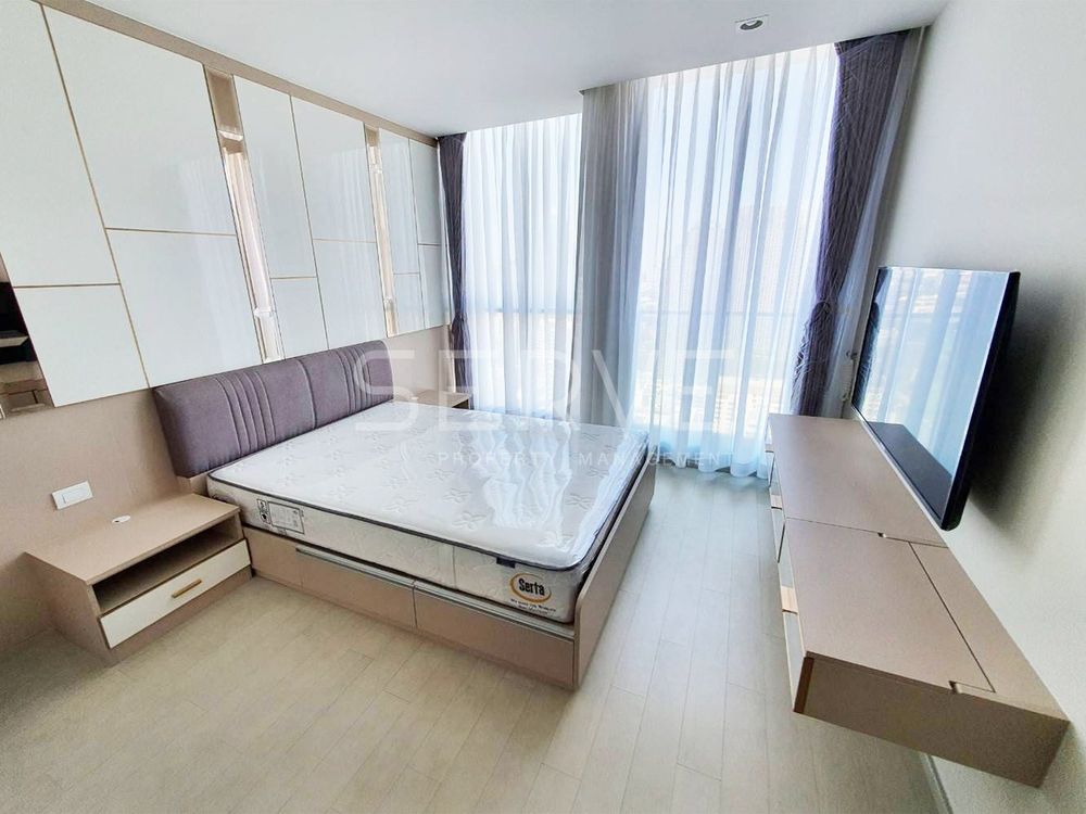 picture Combine 2 Bed with Bathtub Nice Decorate Good view & Perfect Location BTS Phloen Chit/Condo For Rent-Noble Ploenchit (โนเบิล เพลินจิต) - 3/6