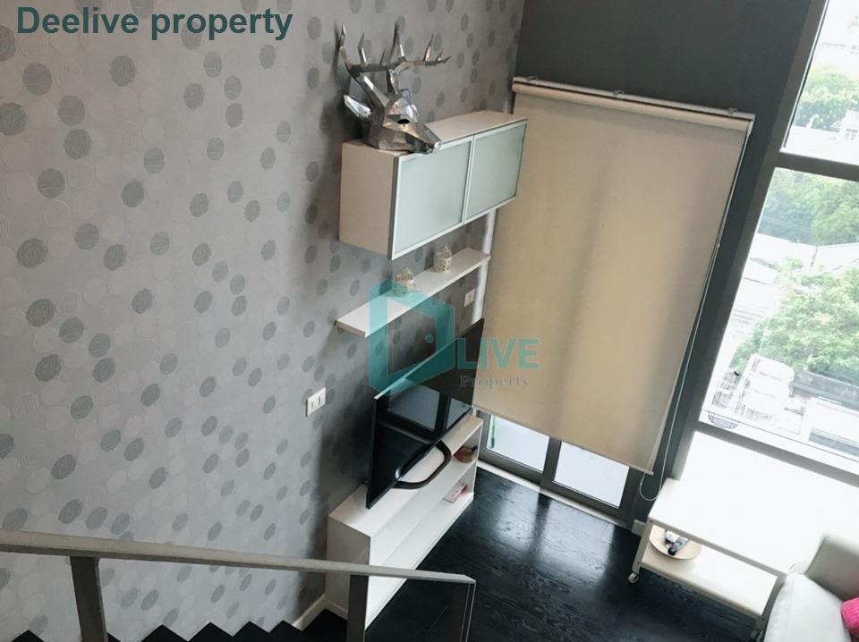 รูป DL007460 ให้เช่าคอนโด แอชตัน มอร์ฟ 38 (Ashton Morph 38) ใกล้ BTS ทองหล่อ พร้อมเข้าอยู่ โทรด่วน 0614453194 LineID @162cjixi - รูปที่ 2/8