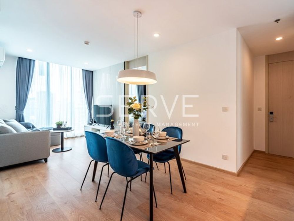 รูป Nice Decorate & Good view Large Room 2 Bed Close to BTS Asok & MRT Sukhumvit / Condo For Rent-Noble Recole Sukhumvit 19 (โนเบิล รีโคล สุขุมวิท 19) - รูปที่ 6/14