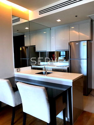 เช่าคอนโด BTS เซนต์หลุยส์ : 1 Bed 1 Bath with Jacuzzi Nice Room Good Location Close to BTS Saint Louis 220 m. / For Rent-The Address Sathorn