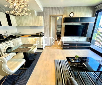 Condos for rent : 1 Bed 1 Bath with Bathtub Good Location BTS Thong Lo 750 m. / Condo For Rent & Sale-HQ Thonglor by Sansiri