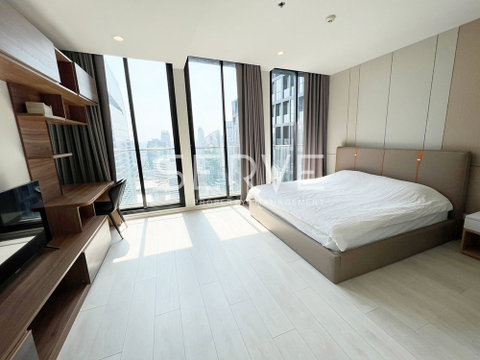 Studio with Partition Super High Fl. 35+ Nice View Perfect Location BTS Phloen Chit / For Rent-Noble Ploenchit (โนเบิล เพลินจิต)