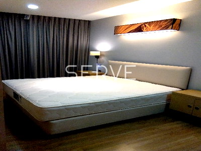 คอนโดให้เช่า : 2 Bed With Bathtub For Rent Good Location Close To BTS Phrom Phong-Kirthana Residence