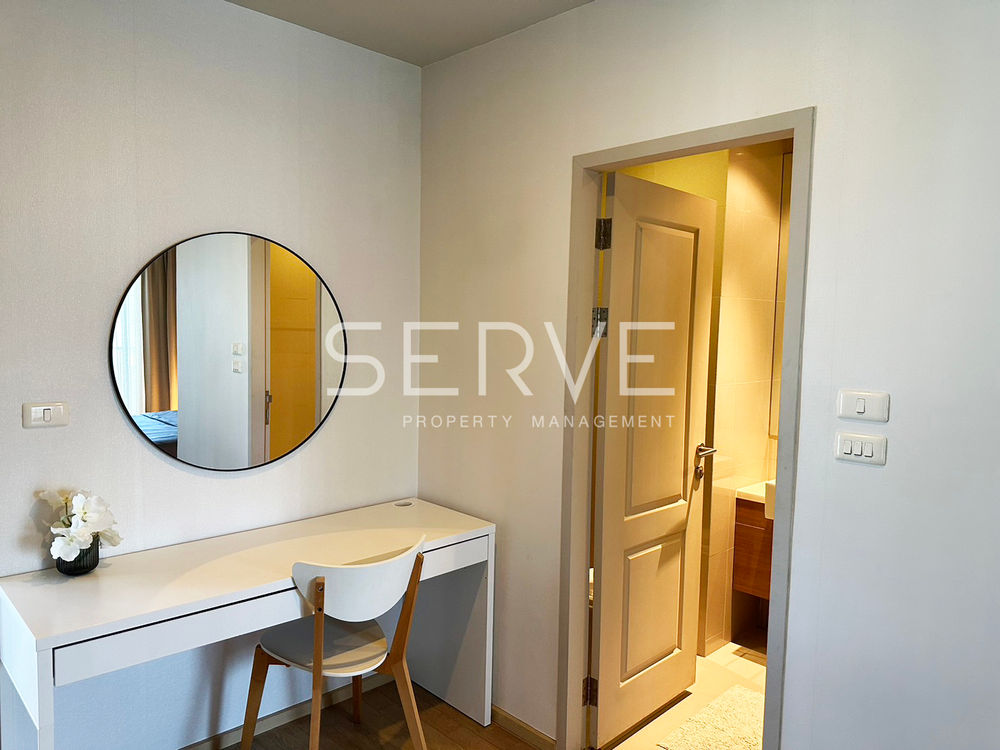 รูป Hot Deal 30K! - Corner Room 1 Bed with Bathtub Nice Decorate Good Location BTS Phrom Phong 200 m.-Noble Refine (โนเบิล รีไฟน์) - รูปที่ 4/9